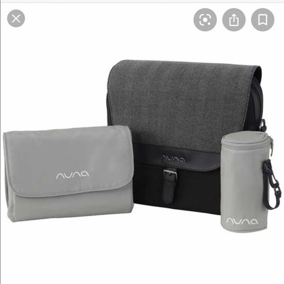 Nuna diaper bag - Picture 2 of 4